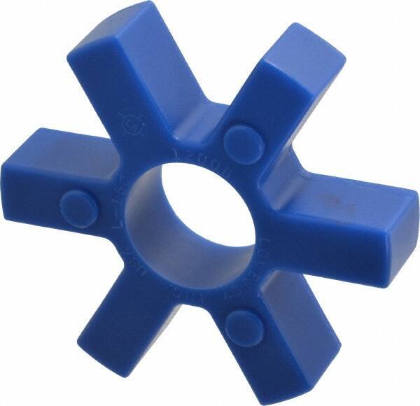 Lovejoy - Flexible Coupling Spider - 3-3/4" OD, 4-1/2" OAL, Urethane, Order 2 Hubs & 1 Spider for Complete Coupling - Eagle Tool & Supply