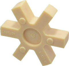 Lovejoy - Flexible Coupling Spider - 3-3/4" OD, 4-1/2" OAL, Hytrel, Order 2 Hubs & 1 Spider for Complete Coupling - Eagle Tool & Supply