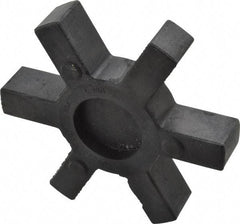 Lovejoy - Flexible Coupling Spider - 4-1/2" OD, 4.88" OAL, Buna-N, Order 2 Hubs & 1 Spider for Complete Coupling - Eagle Tool & Supply