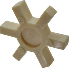 Lovejoy - Flexible Coupling Spider - 4-1/2" OD, 4.88" OAL, Hytrel, Order 2 Hubs & 1 Spider for Complete Coupling - Eagle Tool & Supply