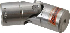 Lovejoy - 1-3/16" Bore Depth, 7,920 In/Lbs. Torque, D-Type Single Universal Joint - 3/4" Inside x 1-1/2" Outside Diam, 4-1/4" OAL - Eagle Tool & Supply