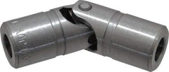 Lovejoy - 7/8" Bore Depth, 1,176 In/Lbs. Torque, D-Type Single Universal Joint - 7/16" Inside x 7/8" Outside Diam, 3" OAL - Eagle Tool & Supply