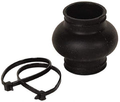 Lovejoy - 5/8" Bore Depth, 378 In/Lbs. Torque, Universal Joint Boot - 1/4" Inside x 0.92" Outside Diam, 0.96" OAL - Eagle Tool & Supply