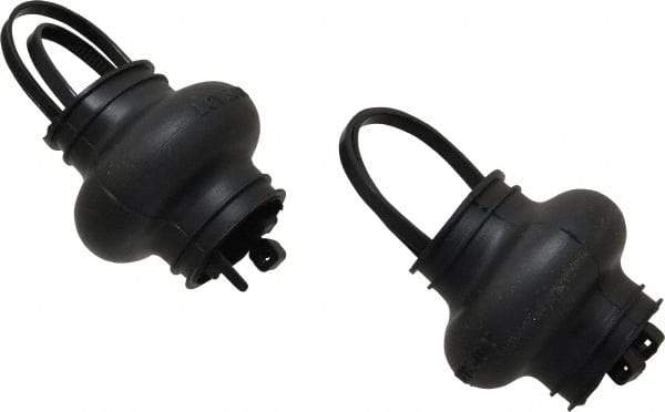 Lovejoy - 1" Bore Depth, 1,040 In/Lbs. Torque, Universal Joint Boot - 1/2" Inside x 1.78" Outside Diam, 1.58" OAL - Eagle Tool & Supply