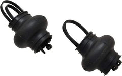 Lovejoy - 1" Bore Depth, 1,040 In/Lbs. Torque, Universal Joint Boot - 1/2" Inside x 1.78" Outside Diam, 1.58" OAL - Eagle Tool & Supply