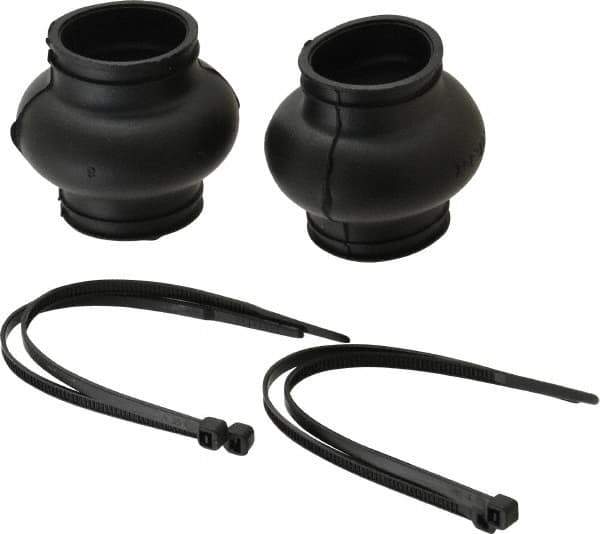 Lovejoy - 1-1/16" Bore Depth, 3,480 In/Lbs. Torque, Universal Joint Boot - 5/8" Inside x 2.03" Outside Diam, 1.79" OAL - Eagle Tool & Supply
