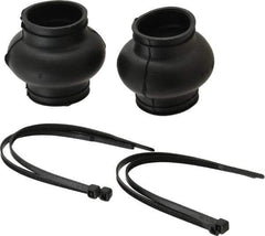 Lovejoy - 1-1/16" Bore Depth, 3,480 In/Lbs. Torque, Universal Joint Boot - 5/8" Inside x 2.03" Outside Diam, 1.79" OAL - Eagle Tool & Supply