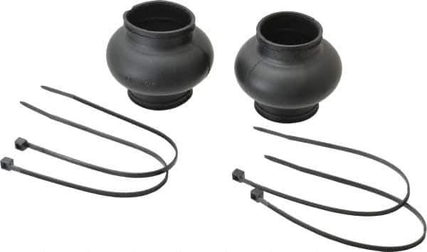 Lovejoy - 1-3/16" Bore Depth, 5,280 In/Lbs. Torque, Universal Joint Boot - 3/4" Inside x 2-9/16" Outside Diam, 2-5/32" OAL - Eagle Tool & Supply