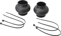 Lovejoy - 1-3/16" Bore Depth, 5,280 In/Lbs. Torque, Universal Joint Boot - 3/4" Inside x 2-9/16" Outside Diam, 2-5/32" OAL - Eagle Tool & Supply