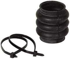 Lovejoy - 2-3/4" Bore Depth, 65,400 In/Lbs. Torque, Universal Joint Boot - 1-1/2" Inside x 4-1/4" Outside Diam, 4-1/2" OAL - Eagle Tool & Supply