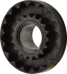 Lovejoy - 7/8" Max Bore Diam, 3/16" x 3/32" Keyway Width x Depth, Flexible Coupling Hub - 2.046" OD, 2.38" OAL, Cast Iron - Eagle Tool & Supply