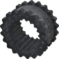 Lovejoy - 6 One Piece Split Flexible Coupling Sleeve Insert - 3-3/4" OD, 1.88" OAL, EPDM - Eagle Tool & Supply