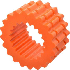 Lovejoy - 6 One Piece Solid Flexible Coupling Sleeve Insert - 3-3/4" OD, 1.88" OAL, Hytrel - Eagle Tool & Supply