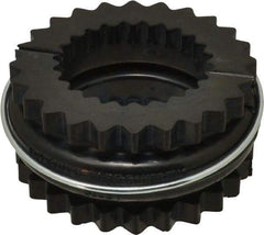 Lovejoy - 7 Two Piece Flexible Coupling Sleeve Insert - 4.34" OD, 2.19" OAL, EPDM - Eagle Tool & Supply