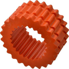 Lovejoy - 7 One Piece Solid Flexible Coupling Sleeve Insert - 4.34" OD, 2.19" OAL, Hytrel - Eagle Tool & Supply