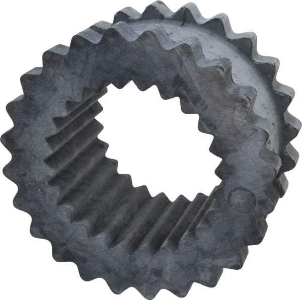 Lovejoy - 8 One Piece Solid Flexible Coupling Sleeve Insert - 5.06" OD, 2-1/2" OAL, EPDM - Eagle Tool & Supply