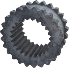 Lovejoy - 8 One Piece Solid Flexible Coupling Sleeve Insert - 5.06" OD, 2-1/2" OAL, EPDM - Eagle Tool & Supply