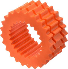 Lovejoy - 8 One Piece Solid Flexible Coupling Sleeve Insert - 5.06" OD, 2-1/2" OAL, Hytrel - Eagle Tool & Supply