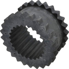 Lovejoy - 9 One Piece Solid Flexible Coupling Sleeve Insert - 6" OD, 3" OAL, EPDM - Eagle Tool & Supply