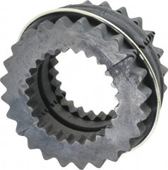 Lovejoy - 9 Two Piece Flexible Coupling Sleeve Insert - 6" OD, 3" OAL, EPDM - Eagle Tool & Supply