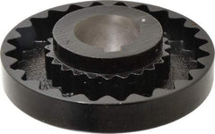 Lovejoy - 2" Max Bore Diam, 1/2" x 1/4" Keyway Width x Depth, Flexible Coupling Hub - 6.35" OD, 5.06" OAL, Cast Iron - Eagle Tool & Supply