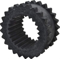 Lovejoy - 10 One Piece Solid Flexible Coupling Sleeve Insert - 7.06" OD, 3.44" OAL, EPDM - Eagle Tool & Supply