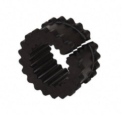 Lovejoy - 10 One Piece Split Flexible Coupling Sleeve Insert - 7.06" OD, 3.44" OAL, EPDM - Eagle Tool & Supply