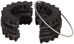 Lovejoy - 6 Two Piece Flexible Coupling Sleeve Insert - 3-3/4" OD, 1.88" OAL, EPDM - Eagle Tool & Supply