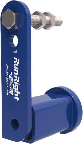 Lovejoy - D, E V-Belt, Elastomeric Drive Tensioner - 3-1/2" Belt Long , 2, 3, 4, 1/2-12" Thread - Eagle Tool & Supply