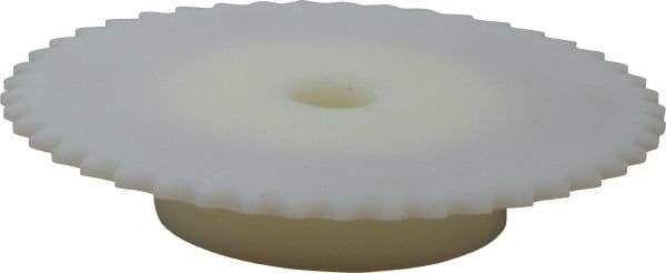 Poly Hi Solidur - 45 Teeth, 1/4" Chain Pitch, Chain Size 25, Roller Chain Sprockets - Eagle Tool & Supply