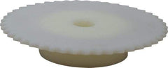 Poly Hi Solidur - 45 Teeth, 1/4" Chain Pitch, Chain Size 25, Roller Chain Sprockets - Eagle Tool & Supply