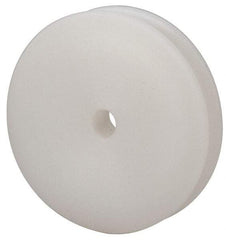 Poly Hi Solidur - 1/2" Bore, 4.05" Outside Diam, Finished Bore V-Belt Sheave - 3/4" Wide - Eagle Tool & Supply