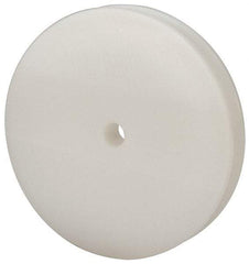 Poly Hi Solidur - 1/2" Bore, 5-1/4" Outside Diam, Finished Bore V-Belt Sheave - 3/4" Wide - Eagle Tool & Supply