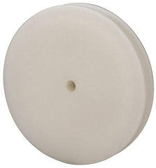 Poly Hi Solidur - 1/2" Bore, 6.95" Outside Diam, Finished Bore V-Belt Sheave - 1" Wide - Eagle Tool & Supply