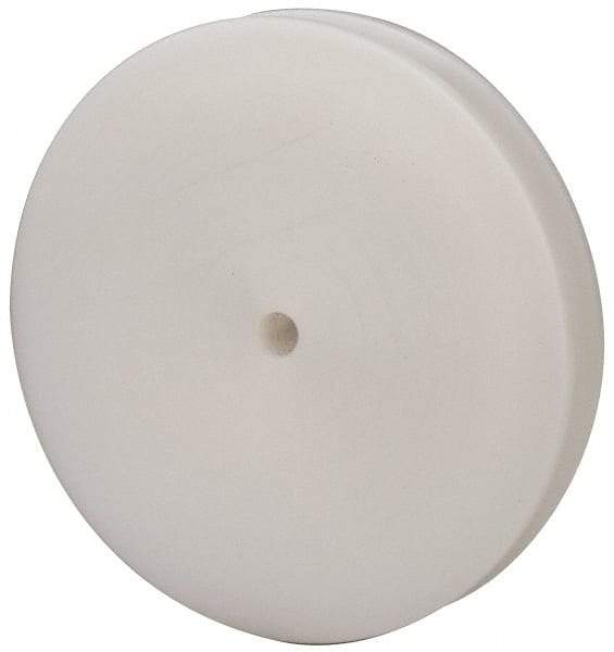 Poly Hi Solidur - 1/2" Bore, 7.15" Outside Diam, Finished Bore V-Belt Sheave - 1" Wide - Eagle Tool & Supply