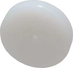 Poly Hi Solidur - 1/4" Bore, 2-1/2" Outside Diam, Finished Bore Round Belt Pulley - 1/2" Wide - Eagle Tool & Supply
