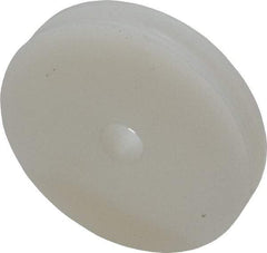 Poly Hi Solidur - 1/2" Bore, 3" Outside Diam, Finished Bore Round Belt Pulley - 1/2" Wide - Eagle Tool & Supply