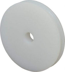 Poly Hi Solidur - 1/2" Bore, 3-1/2" Outside Diam, Finished Bore Round Belt Pulley - 1/2" Wide - Eagle Tool & Supply