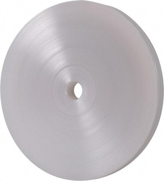 Poly Hi Solidur - 1/2" Bore, 5" Outside Diam, Finished Bore Round Belt Pulley - 1/2" Wide - Eagle Tool & Supply