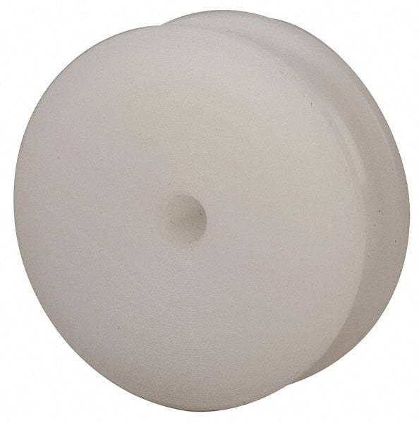 Poly Hi Solidur - 1/4" Bore, 2" Outside Diam, Finished Bore Round Belt Pulley - 5/8" Wide - Eagle Tool & Supply
