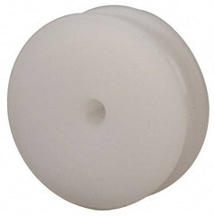Poly Hi Solidur - 1/4" Bore, 2" Outside Diam, Finished Bore Round Belt Pulley - 5/8" Wide - Eagle Tool & Supply