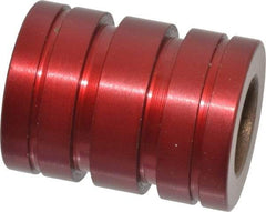 Pacific Bearing - 5/8" ID, 1,470 Lb Static Load Capacity, Closed Linear Bearing - 1.13" OD - Eagle Tool & Supply