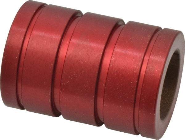 Pacific Bearing - 1" ID, 3,525 Lb Static Load Capacity, Closed Linear Bearing - 1.56" OD - Eagle Tool & Supply