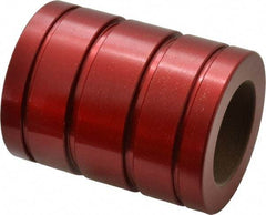 Pacific Bearing - 1-1/4" ID, 5,145 Lb Static Load Capacity, Closed Linear Bearing - 2" OD - Eagle Tool & Supply