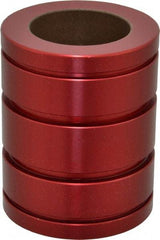Pacific Bearing - 1-1/2" ID, 7,050 Lb Static Load Capacity, Closed Linear Bearing - 2.38" OD - Eagle Tool & Supply