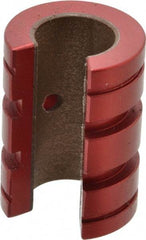 Pacific Bearing - 1/2" ID, 975 Lb Static Load Capacity, Open Linear Bearing - 7/8" OD - Eagle Tool & Supply