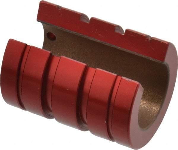 Pacific Bearing - 3/4" ID, 1,905 Lb Static Load Capacity, Open Linear Bearing - 1-1/4" OD - Eagle Tool & Supply