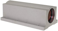 Pacific Bearing - 1-1/4" ID, 7-1/2" OAL x 2.813" OAH Closed Twin Pillow Block - 7-1/2 Inch Overall Length x 2-13/16 Inch Overall Height x 4 Inch Width, - Eagle Tool & Supply
