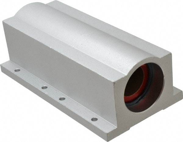 Pacific Bearing - 1-1/2" ID, 9" OAL x 3-1/4" OAH Closed Twin Pillow Block - 9 Inch Overall Length x 3-1/4 Inch Overall Height x 4-3/4 Inch Width, - Eagle Tool & Supply