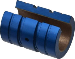 Pacific Bearing - 20mm ID, 945 Lb Static Load Capacity, Open Linear Bearing - 32mm OD - Eagle Tool & Supply